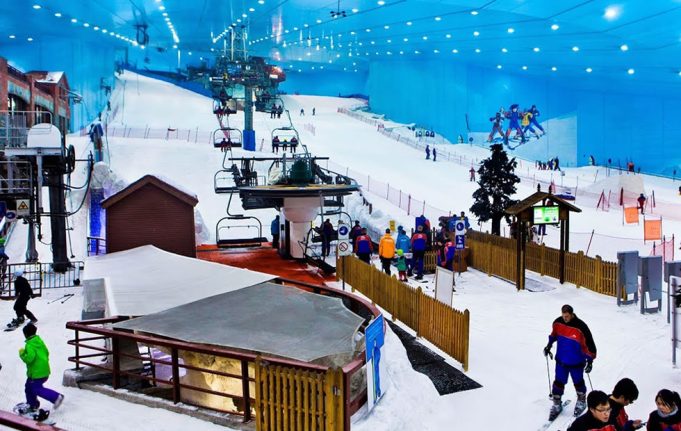 Indoor Skiing in Dubai